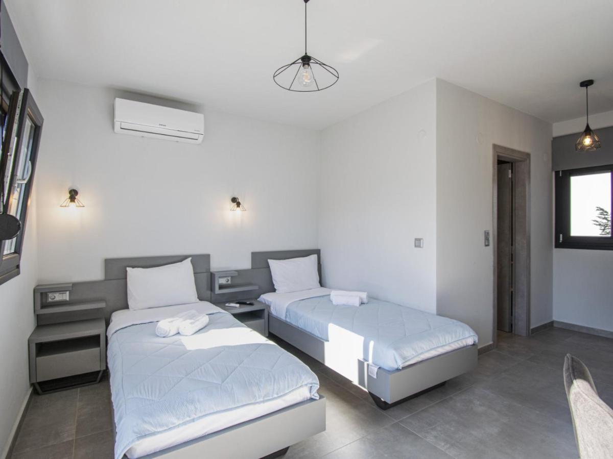 Theasea Luxury Suites - Kallikrateia Halkidiki Nea Kallikrateia エクステリア 写真